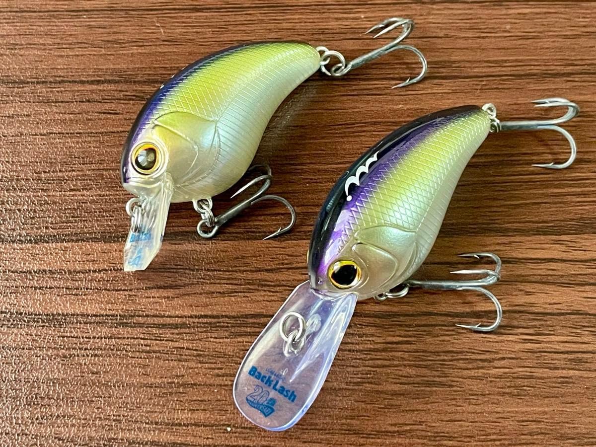 ミブロ BULLET HEAD クランクベイト 6個セット ミブロ BULLET HEAD クランクベイト 6個セット BULLET HEAD